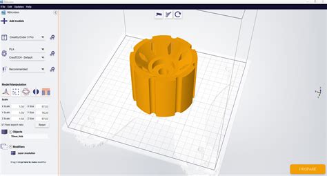 3d print editor.